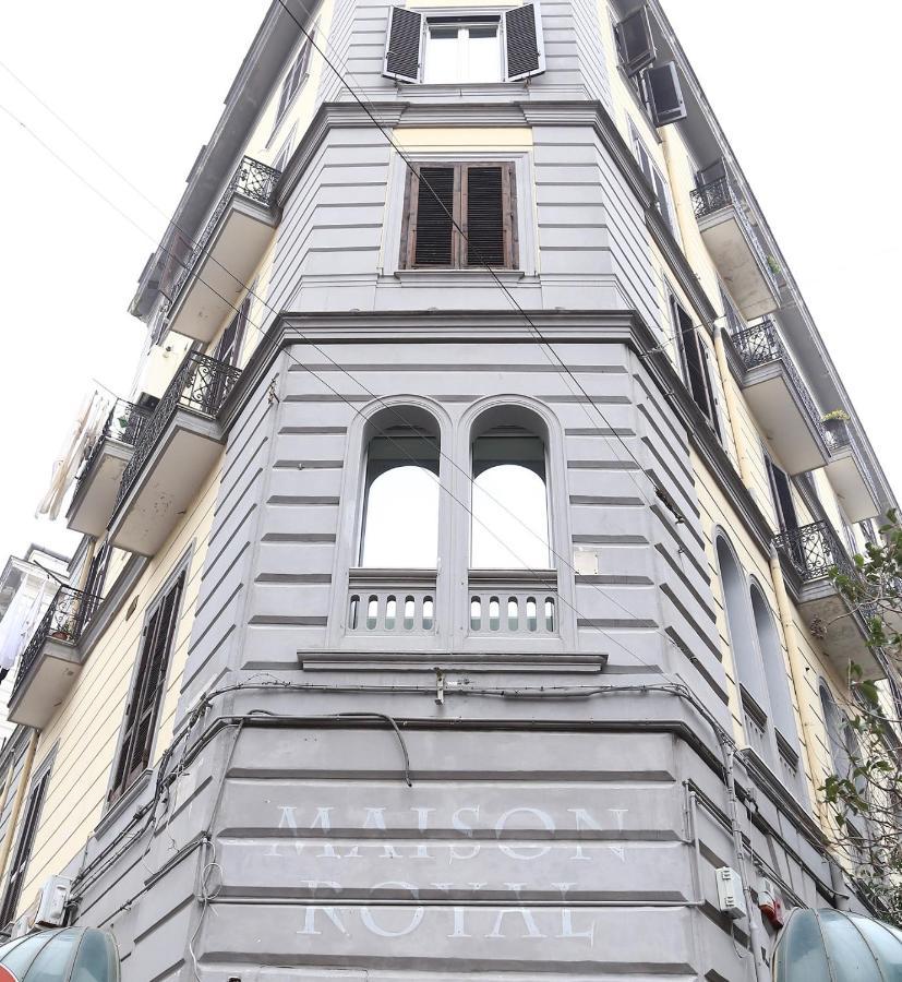 Duomo Platinum Apartments ナポリ エクステリア 写真
