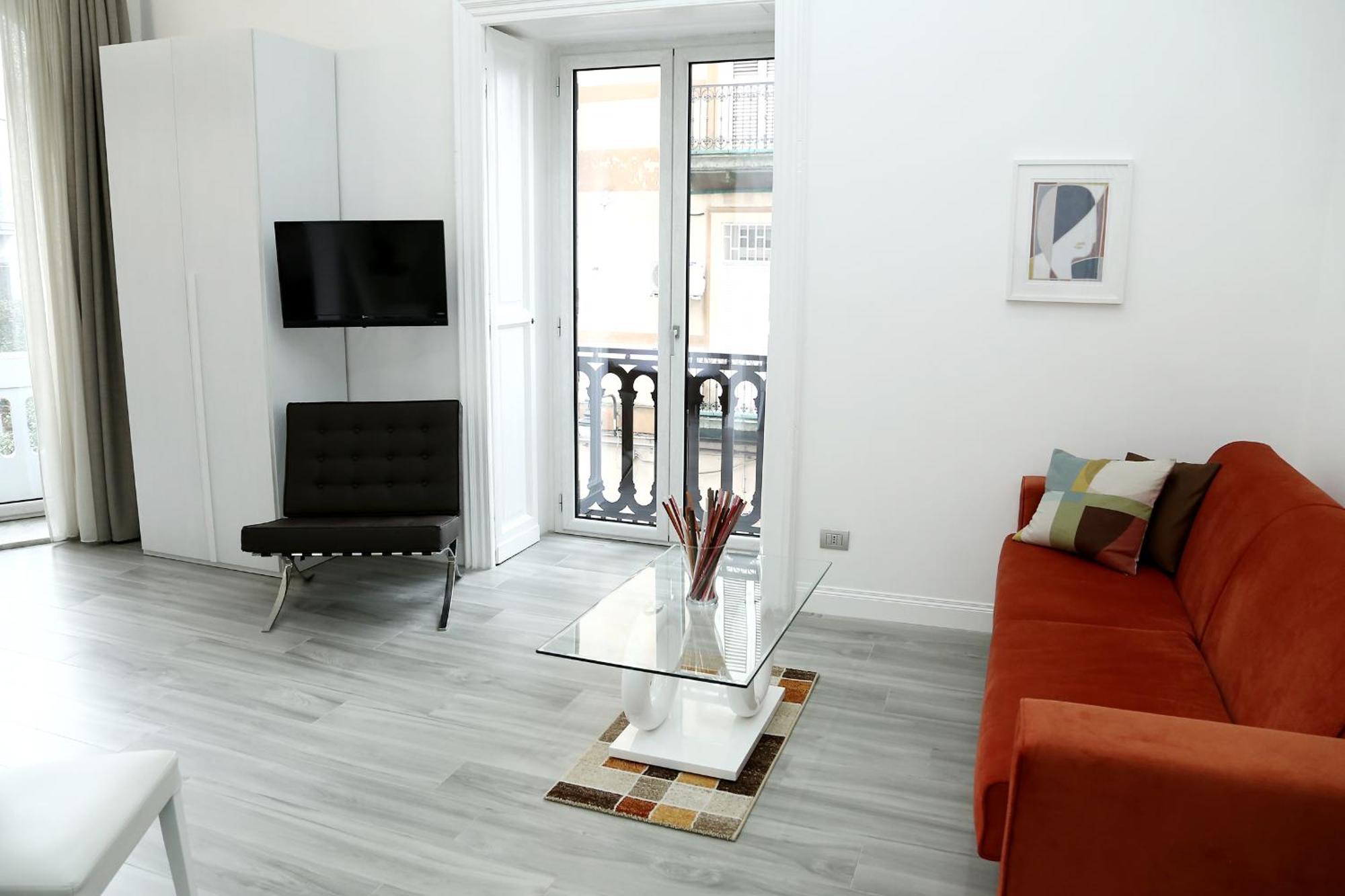 Duomo Platinum Apartments ナポリ 部屋 写真